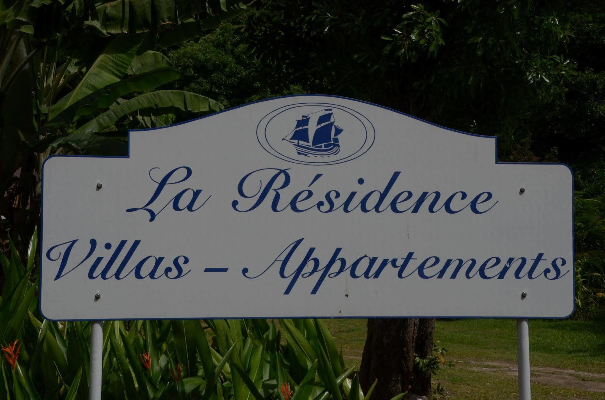 La Residence Villas & Studios Anse Royale Exterior foto